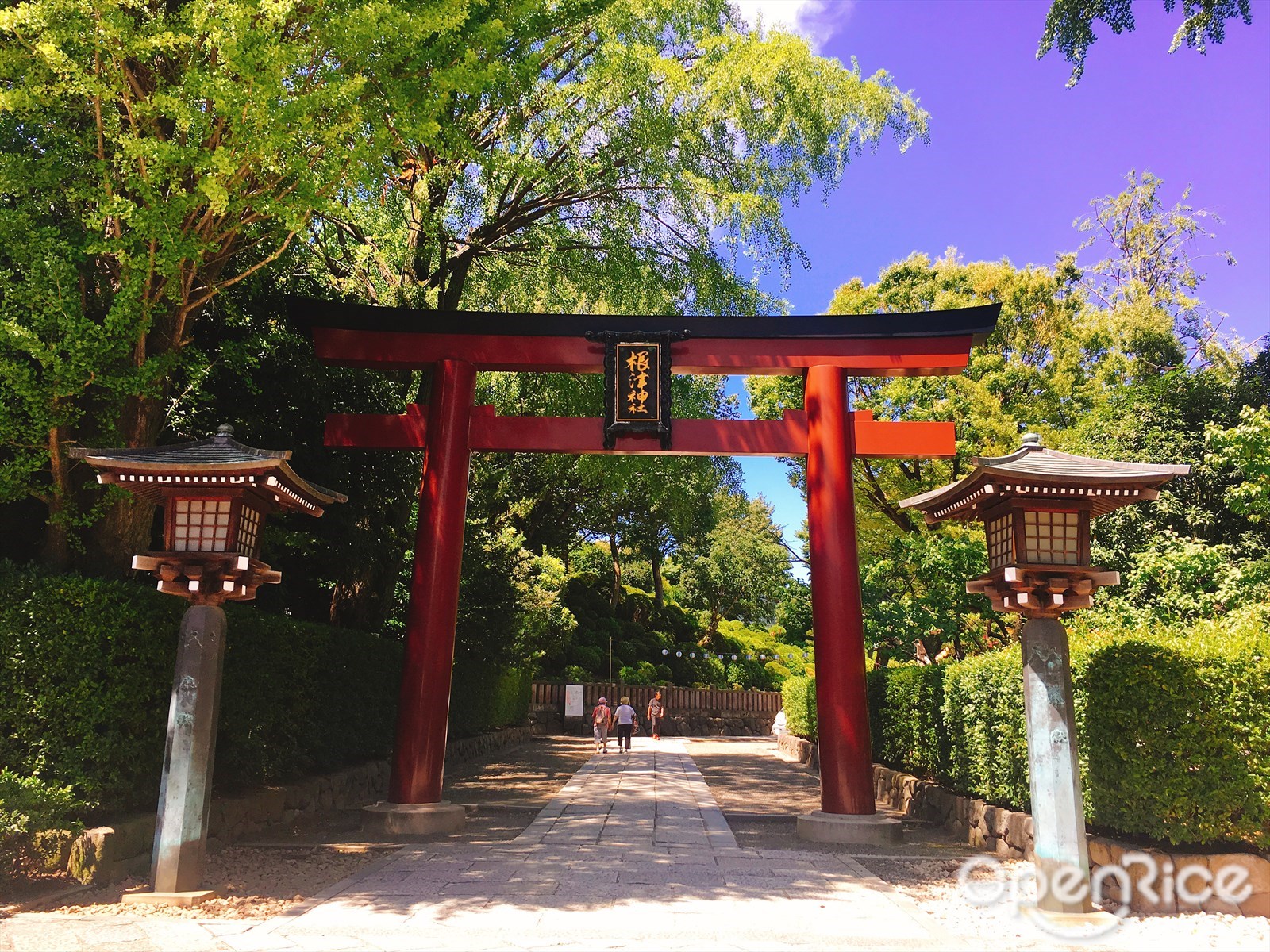 東京下町半日遊 谷根千美食 根津神社 Openrice Japan